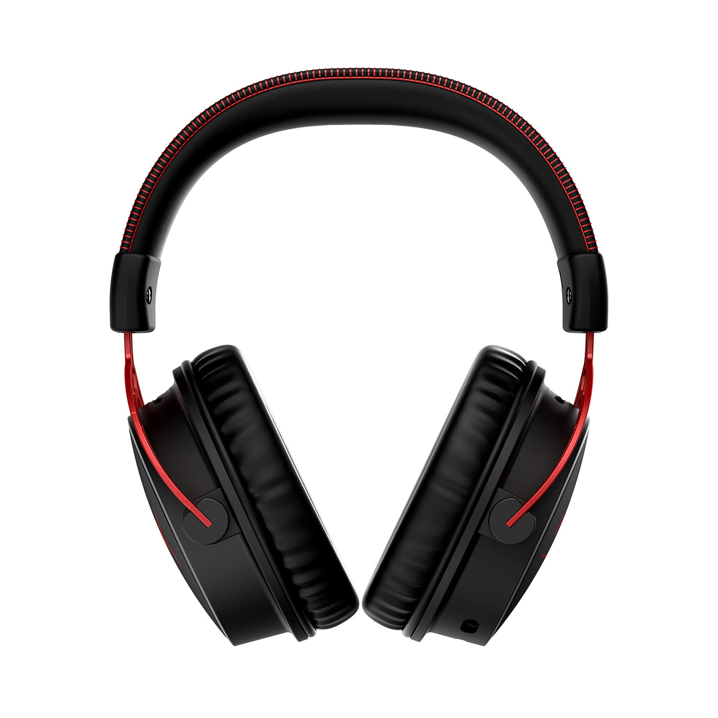 HyperX Cloud Alpha Wireless Gaming-Headset , 300h Akkulaufzeit, DTS Headphone mit 3D Audio, Dual Chamber Treiber, 2,4 GHz kabellos, Abnehmbares Mikrofon mit Geräuschunterdrückung, Schwarz-Rot