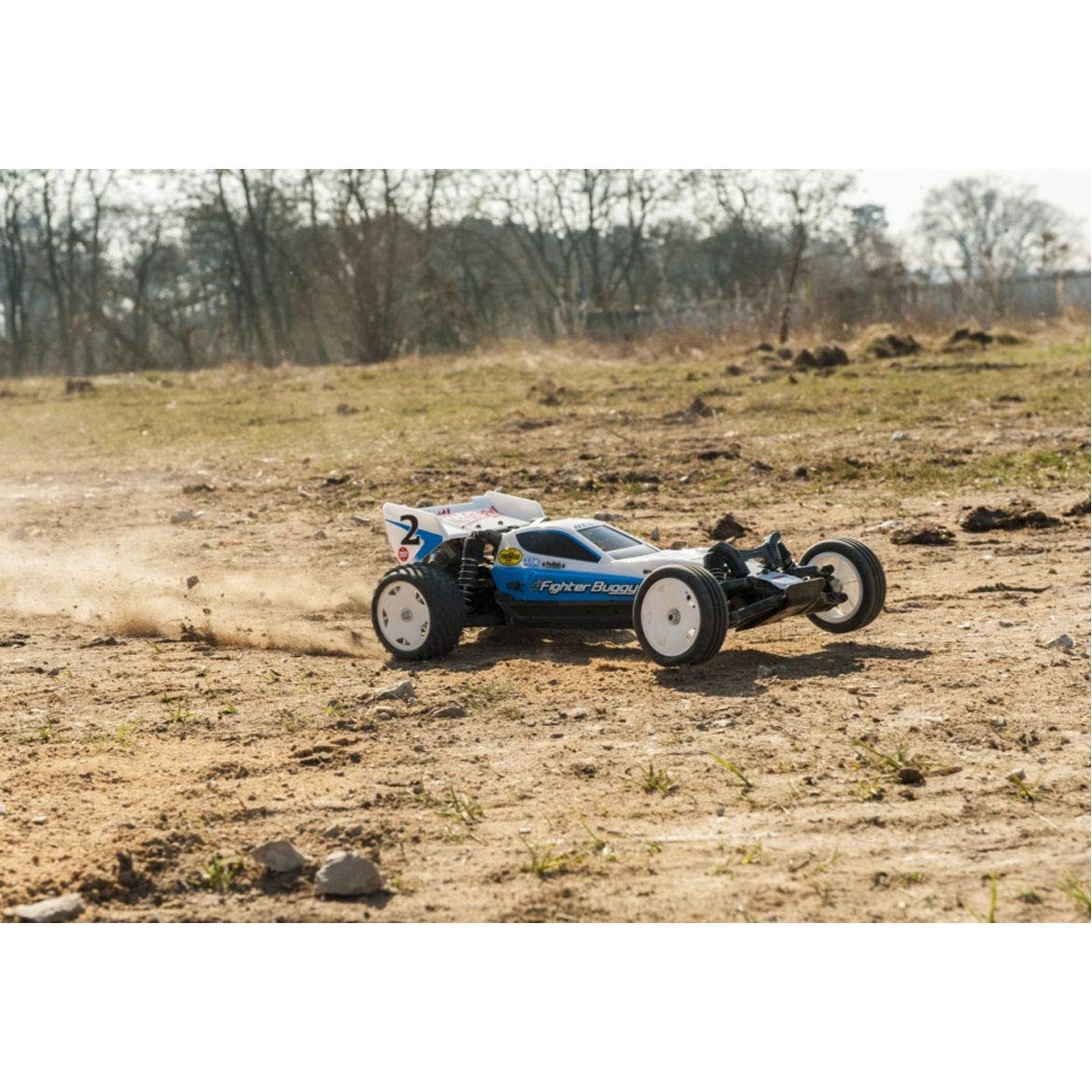 TAMIYA 58587 1:10 Neo Fighter Buggy DT-03-ferngesteuertes Auto, RC Fahrzeug, Modellbau, Bausatz zum Zusammenbauen, Hobby, Basteln, Non Renseigné, Unisex – Erwachsene