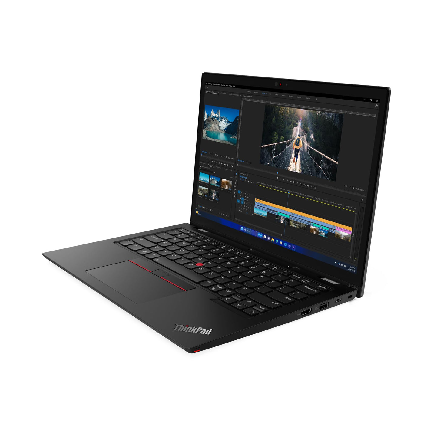 Lenovo ThinkPad L13 2-in-1 G5 Intel Core Ultra 7 155U 16GB RAM 512GB SSD Win11Pro - 21LM001TGE