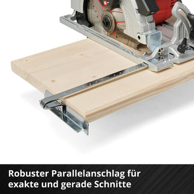 Einhell Professional Akku-Handkreissäge TP-CS 18/190 Li BL-Solo Power X-Change (18 V, Ø190 mm Sägeblatt, Brushless, 65 mm Schnitttiefe, werkzeuglose Einstellung, ohne Akku)