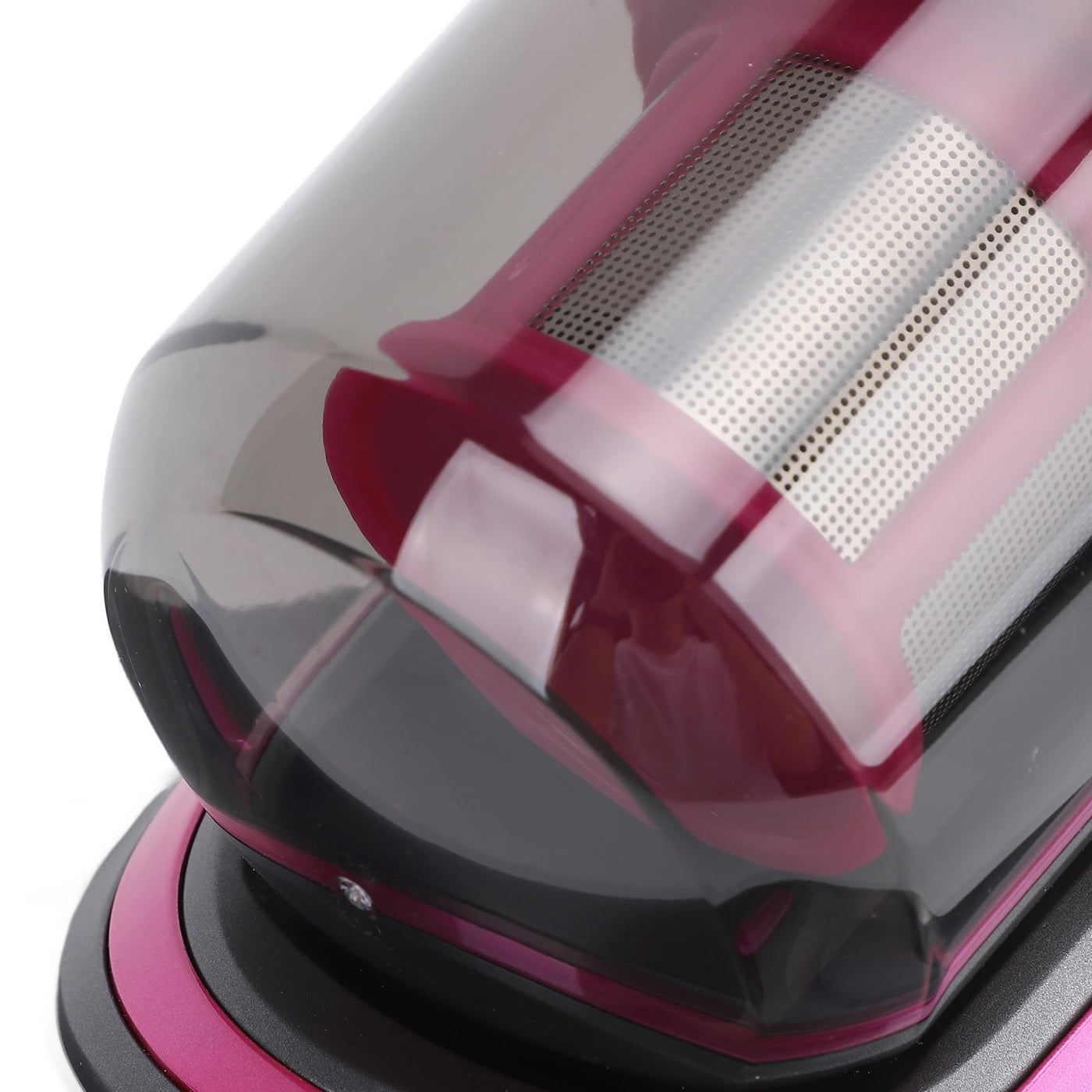 Hyuduo Matratzenstaubsauger, Kabelloser 3-in-1-Hand-Bettkissen-Sofa-Reiniger, Grau, mit LCD-Display und HEPA-Filter, für die Reinigung von Betten, Matratzen, Kissen, Sofas und Autos