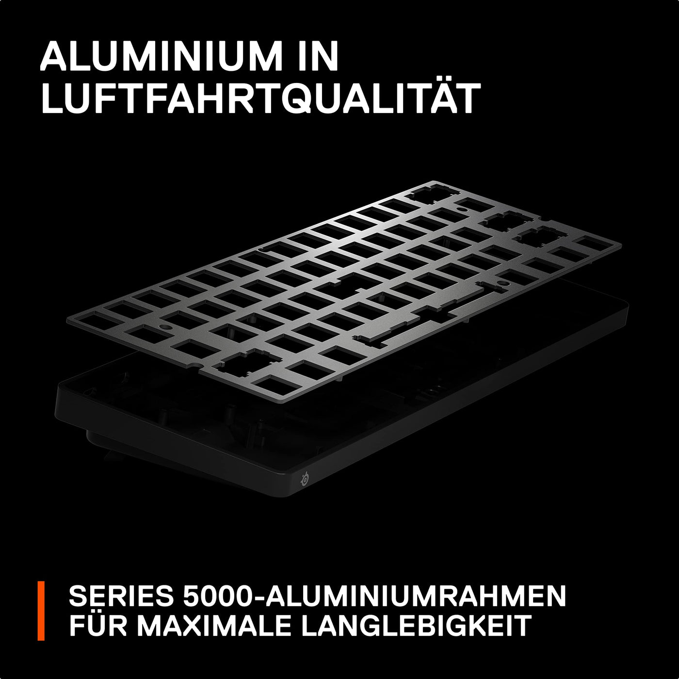 SteelSeries Apex Pro Mini Wireless HyperMagnetic Gaming-Tastatur – Die weltweit schnellste Tastatur – 60%-Formfaktor – RGB – PBT-Keycaps – Bluetooth – 2,4 GHz – USB-C – Deutsches Tastatur QWERTZ