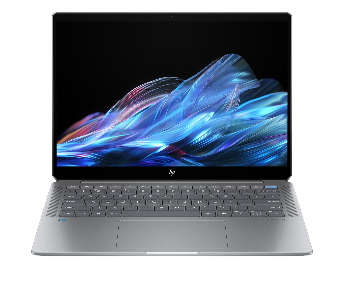 HP OmniBook Ultra 14-fd0094ng AMD Ryzen AI 9 365 Laptop 35,6 cm (14") Touchscreen 2.2K 16 GB LPDDR5x-SDRAM 1 TB SSD Wi-Fi 7 (802.11be) Windows 11 Home Grau