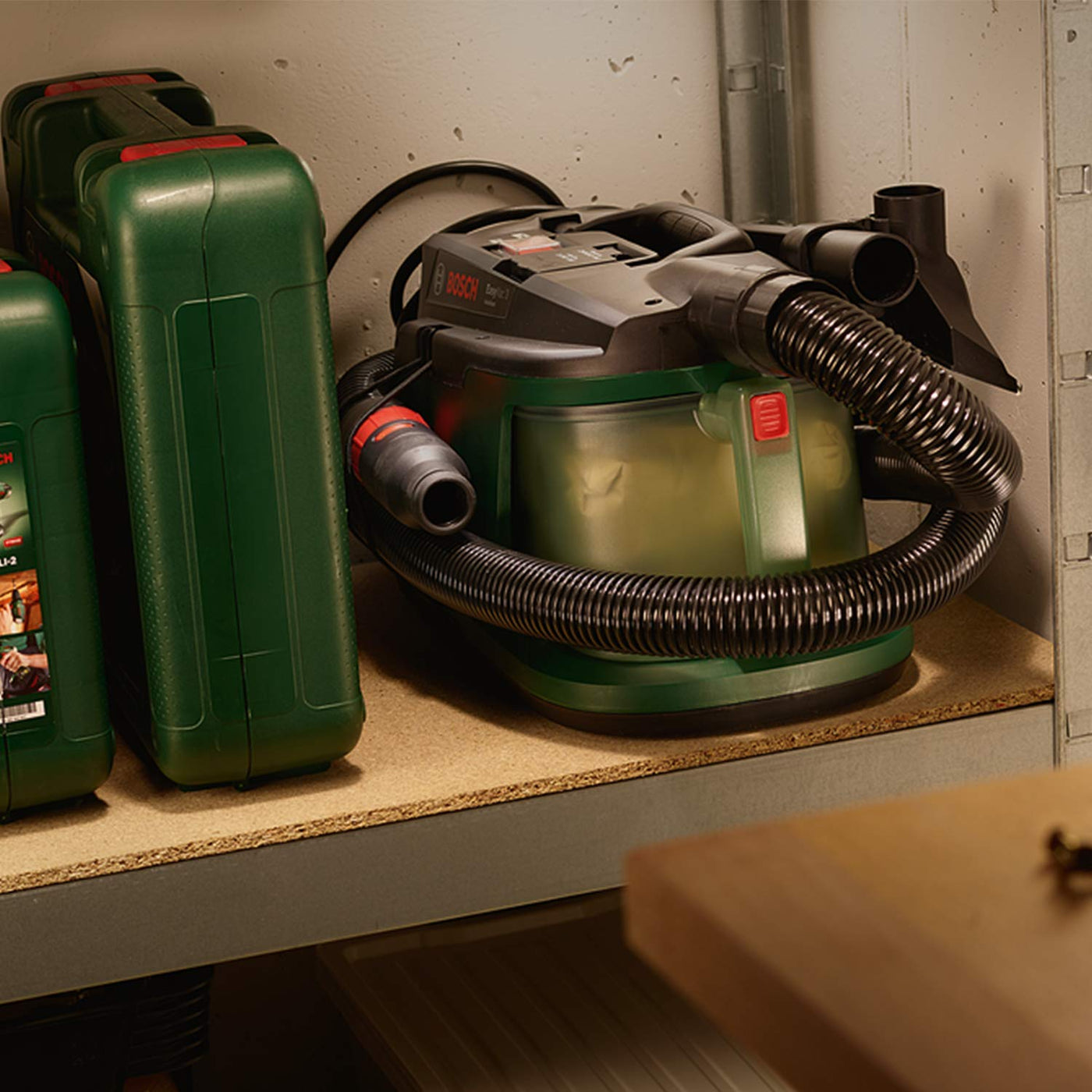 Bosch Handstaubsauger EasyVac 3 (700 Watt, 2 L Staubbehälterkapazität, im Karton)