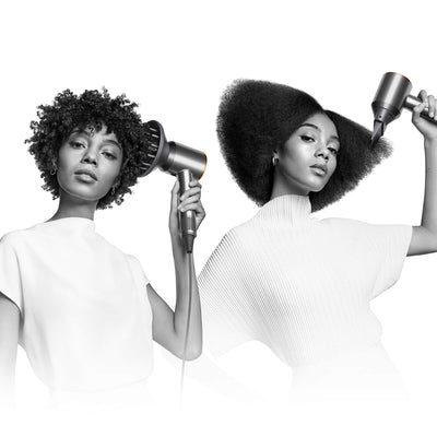 Dyson Supersonic™ Haartrockner Curly+Coily (Nachtblau/Kupfer)
