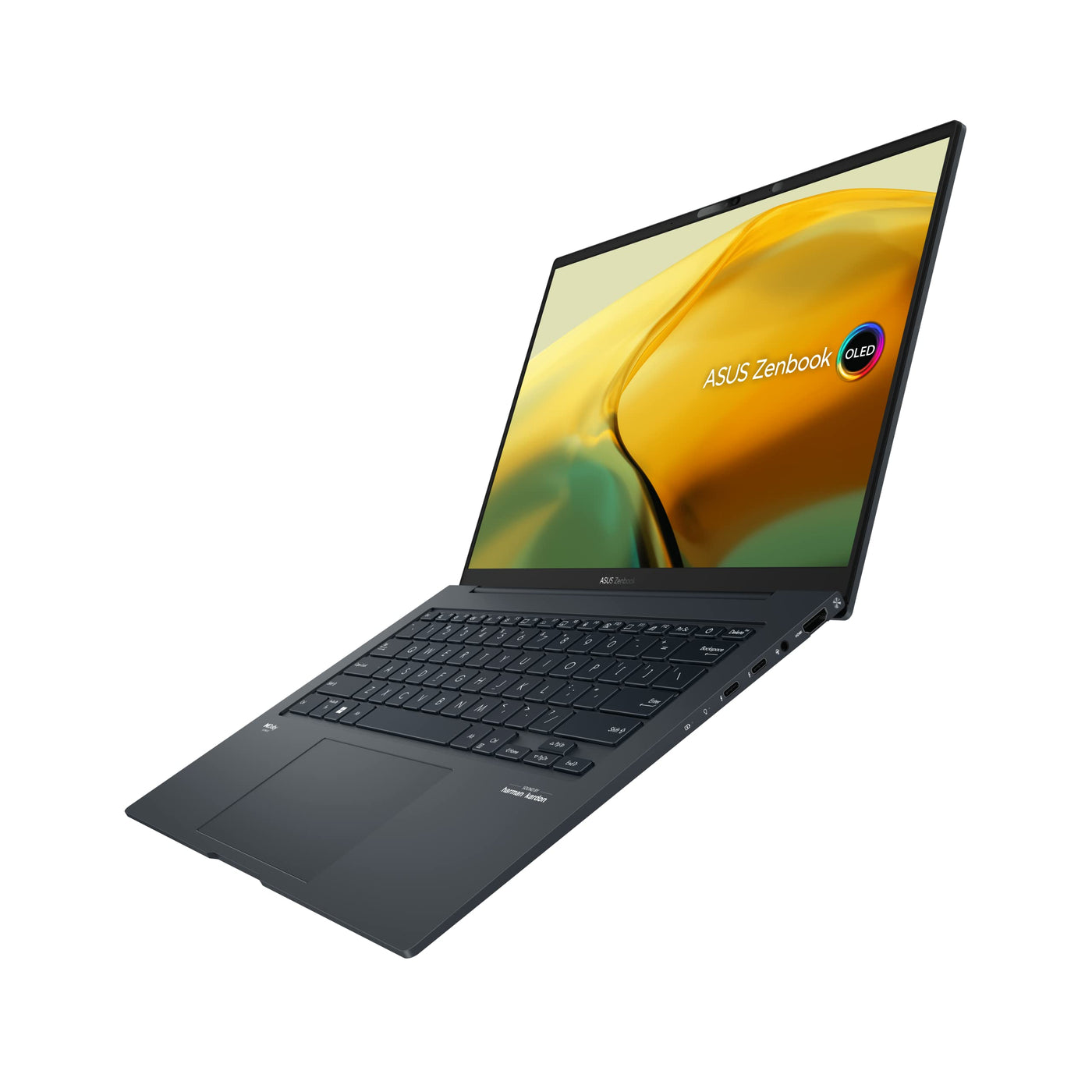 ASUS Zenbook 14X OLED Laptop | 14,5" WQXGA+ 120Hz OLED Display |Intel Core i9-13900H | 16 GB RAM | 1 TB SSD | Intel Iris Xe | Windows 11 | QWERTZ Tastatur | Inkwell Gray