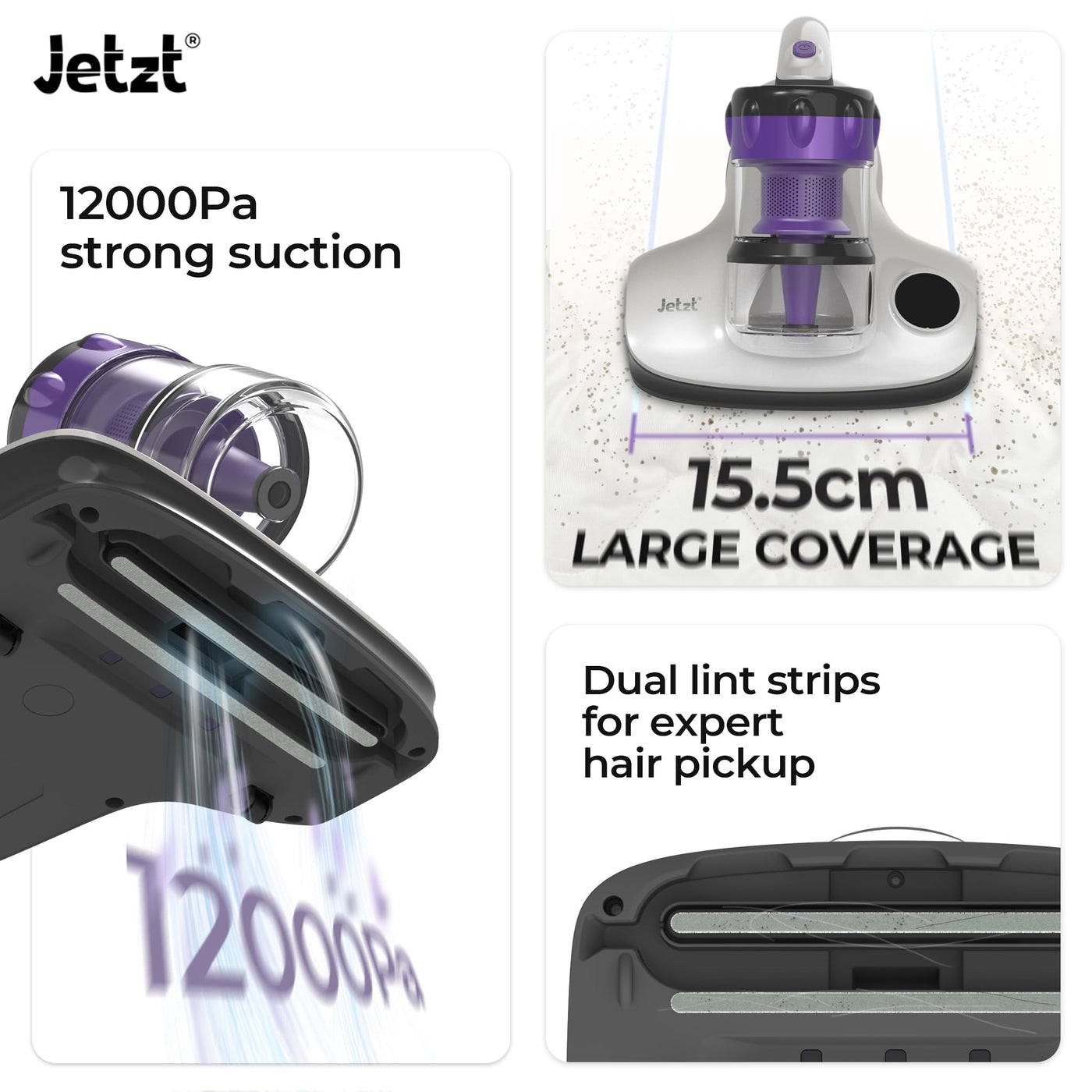 J7 PRO Bed Vacuum Mattress Cleaner