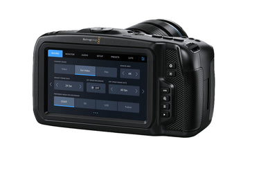 Blackmagic Design Pocket Cinema Camera 4K (Steckplatz für Speicherkarten )