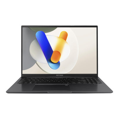 ASUS Vivobook 16 X1605VA Laptop | 16" WUXGA 16:10 IPS Display | Intel Core 5 120U | 16GB RAM | 512GB SSD | Intel Graphics | Win11 Home | QWERTZ | Indie Black