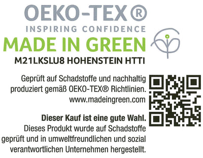 Janine Mako Satin Bettwäsche J.D. 135x200 cm + 80x80 cm schwarz-Taupe aus naturreiner gekämmter Mako Baumwolle