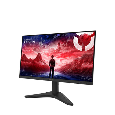 Lenovo Legion R24s | 23.8" FHD Gaming Monitor | 1920x1080 | 16:9 | 144Hz | 1ms Reaktionszeit | HDMI - 2.1 TMDS - 1x DP 1.2 Konnektivität | IPS-Panel | Standfuß | Entspiegelt | TÜV | schwarz | 3.5 kg