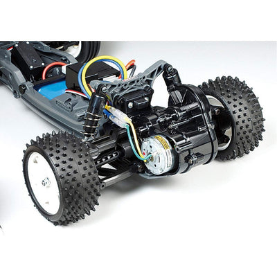TAMIYA 58587 1:10 Neo Fighter Buggy DT-03-ferngesteuertes Auto, RC Fahrzeug, Modellbau, Bausatz zum Zusammenbauen, Hobby, Basteln, Non Renseigné, Unisex – Erwachsene