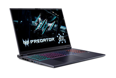 Acer Predator Helios Neo 18 AI (PHN18-72-95WL) Gaming Laptop 13 Tops, 18" WQXGA IPS 240Hz Display, Intel Core Ultra 9 275HX, 32 GB RAM, 1 TB SSD, NVIDIA GeForce RTX 5070, Windows 11, QWERTZ Tastatur
