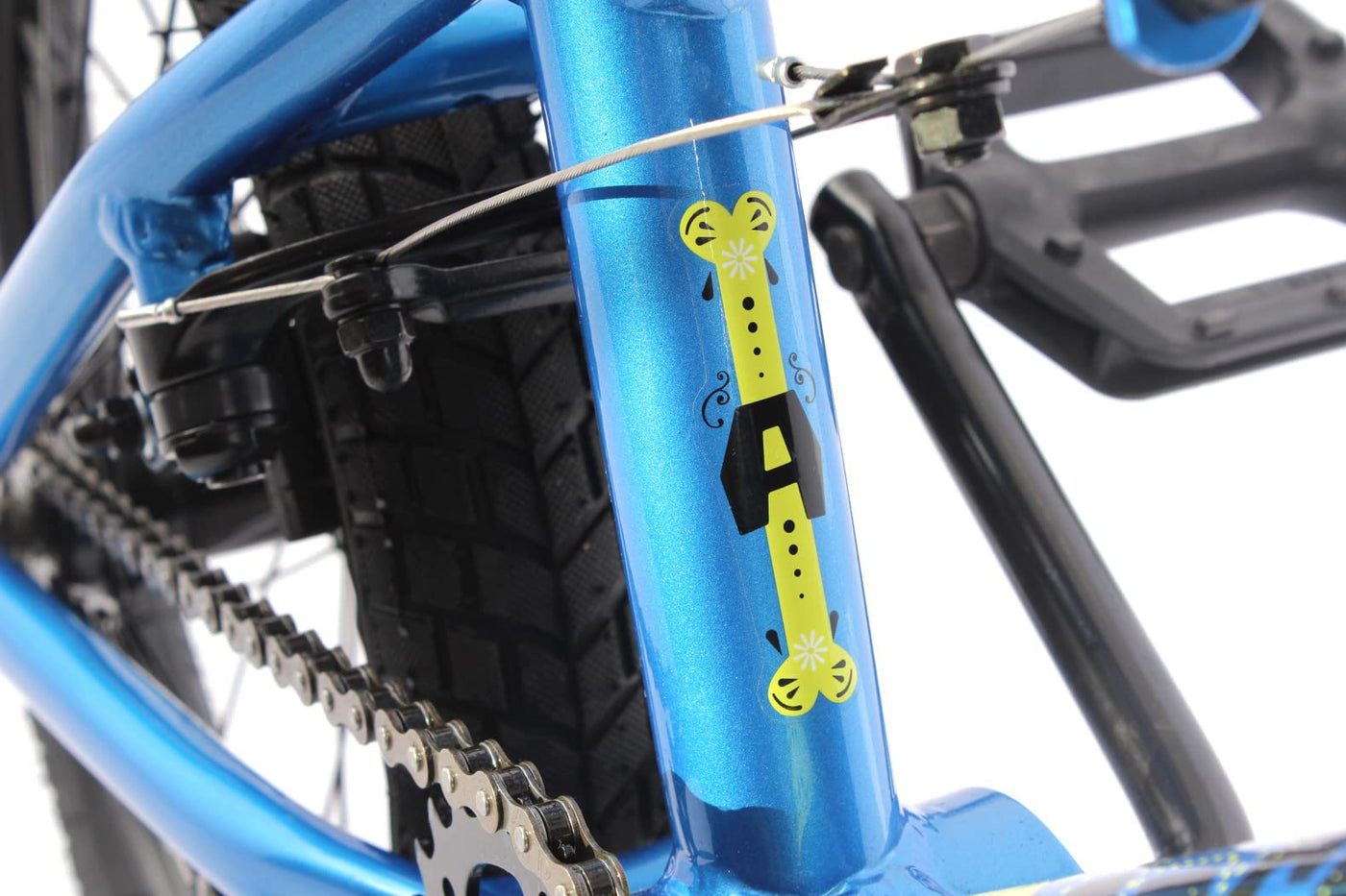 KHEbikes BMX Fahrrad Arsenic LL Aluminium, blau, 16 Zoll, für Kinder, superleichtes Gewicht - nur 8,0kg!