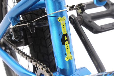 KHEbikes BMX Fahrrad Arsenic LL Aluminium, blau, 16 Zoll, für Kinder, superleichtes Gewicht - nur 8,0kg!