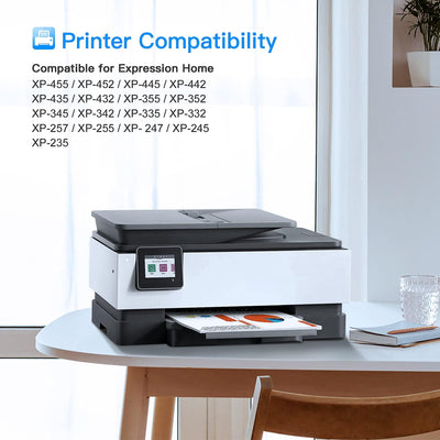 LxTek Multipack 29XL Druckerpatronen Kompatibel für Epson 29XL 29 XL Multipack für Epson XP-342 XP-332 XP-345 XP-352 XP-442 XP-445 XP-455 XP-432 XP-245 XP-235 XP-335 XP-435 XP-247 (12er-Pack)