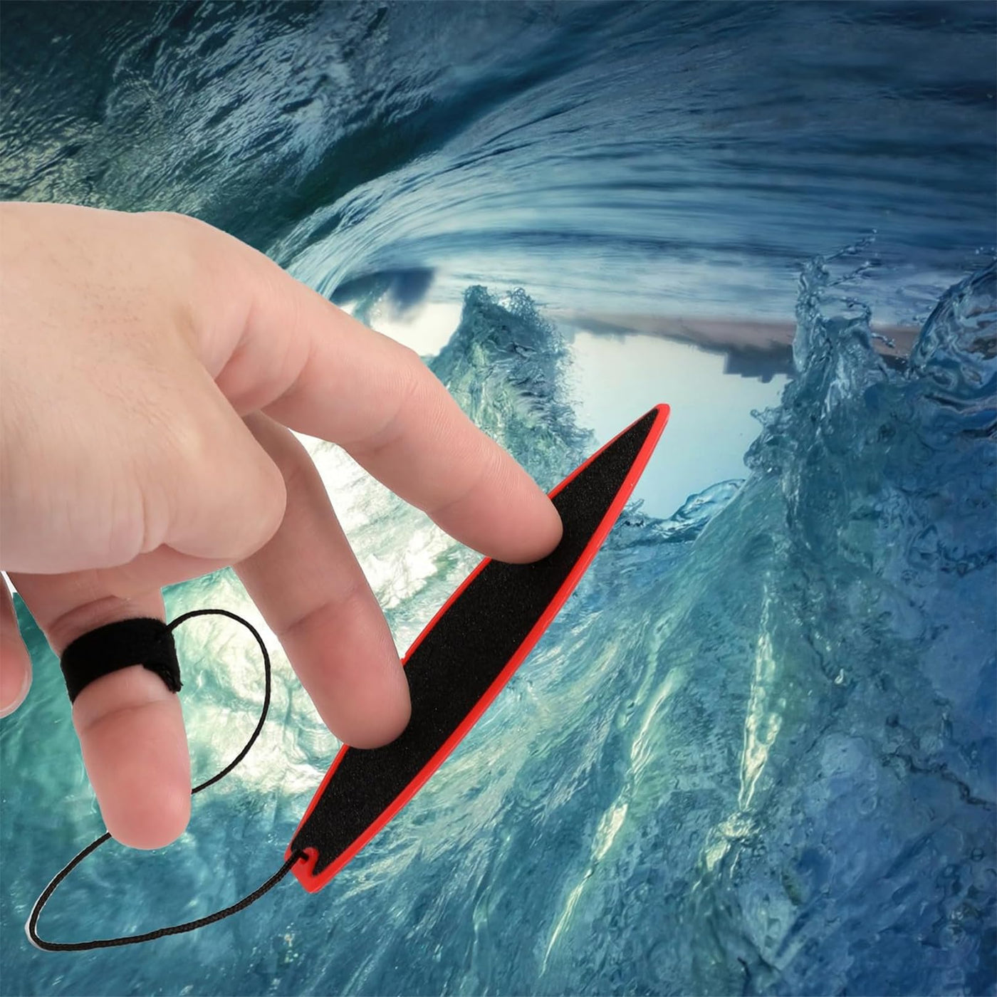 5 Stück Finger Surfboard,Finger Skateboard,Fingerskateboard,Mini Finger Surfbrett,Tragbare Fingerboard,Kreativ Finger Skateboard,Kinder Finger Surfboard,für Kinder Jugendliche Erwachsene Surfer, 5 Far