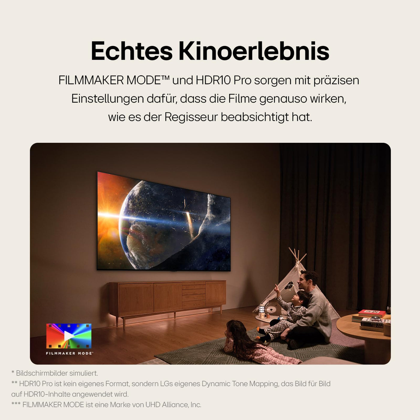 LG 65QNED86T6A TV 65" (165 cm) QNED Fernseher (α8 4K AI-Prozessor, webOS 24, HDR10, bis zu 120Hz) [Modelljahr 2024]