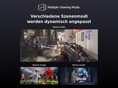 TCL 40V5C - 40“ Full HD Smart QLED Direct LED-Fernseher mit Android TV & HDR - Kompatibel mit Google Cast & Google Home, Schlankes Design
