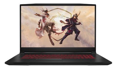 MSI Katana GF76 11UD-223 (17.3 Zoll /144HZ) Gaming-Laptop (Intel Core i7-11800H+HM570, Nvidia RTX3050 Ti, GDDR6 4GB, 512GB, Windows 10 Home Advanced), Schwarz