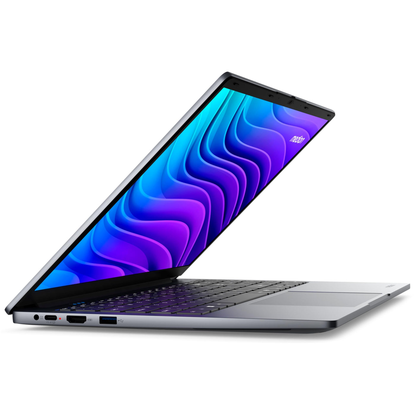 MEDION E15223 39,6 cm (15,6 Zoll) Full HD Laptop (Intel N100, 128GB PCIe SSD, Intel UHD, 4GB DDR5 RAM, WLAN, Win 11 Home S-Modus)