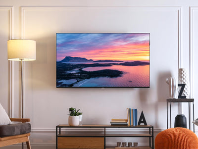 TCL 40V5C - 40“ Full HD Smart QLED Direct LED-Fernseher mit Android TV & HDR - Kompatibel mit Google Cast & Google Home, Schlankes Design