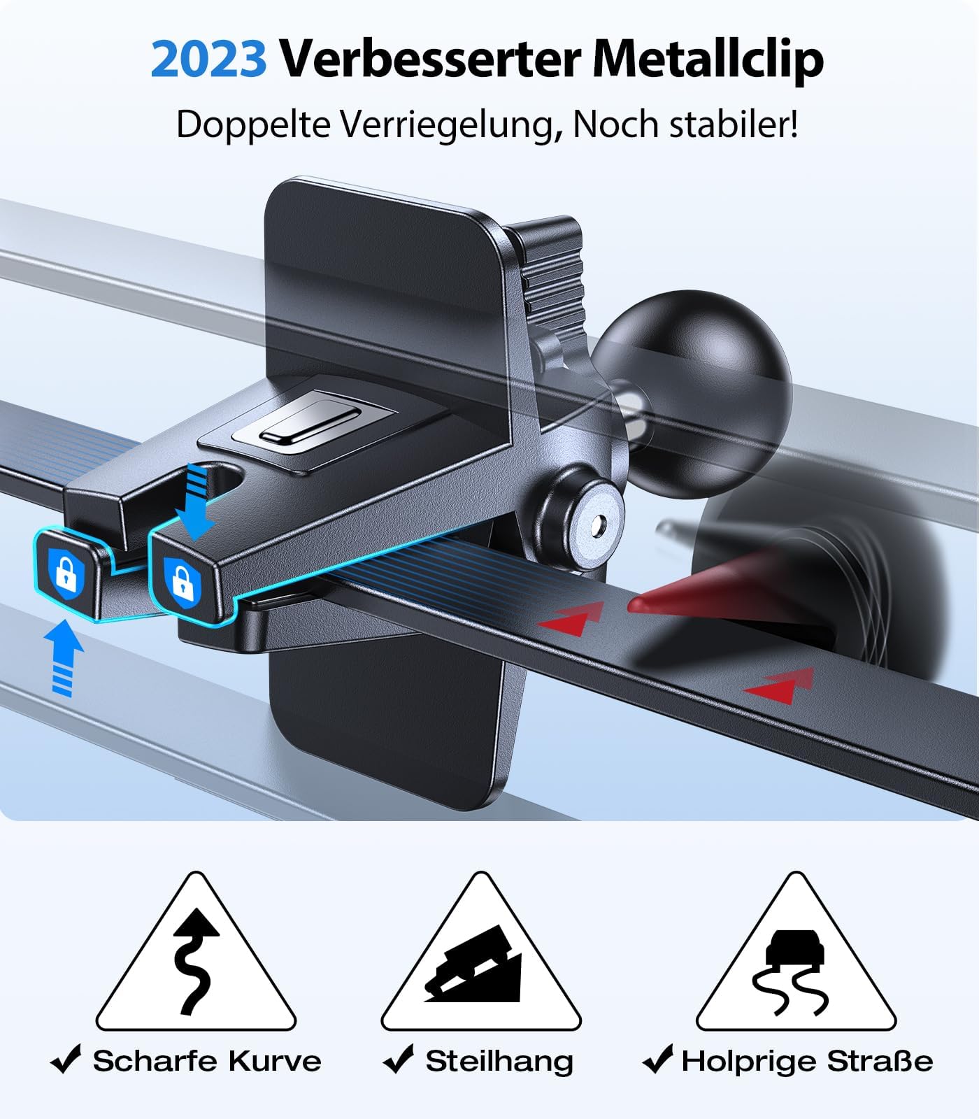 VICSEED Handyhalterung Auto Magnet Lüftung für Magsafe Autohalterung [Starker Magnet mit 20 xN55] Magnetische KFZ Handy Halterung Kompatibel für iPhone 17 16 15 14 13 12 Pro Max Samsung S25 Ultra