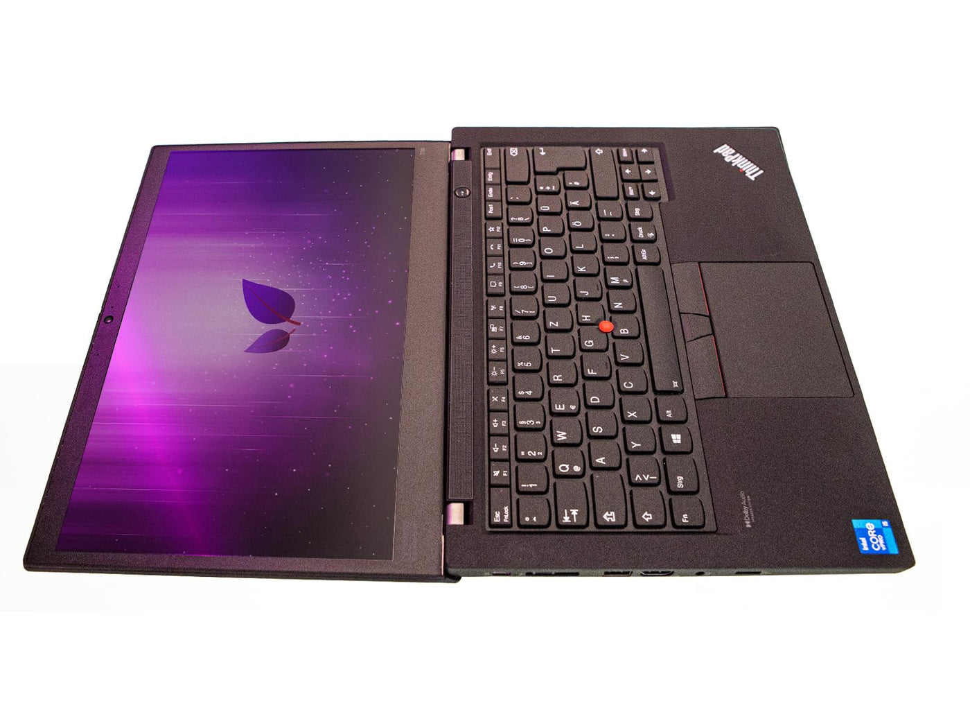 Lenovo ThinkPad T14 Gen2, Intel i7 4x3.0 GHz Prozessor, 32 GB Arbeitsspeicher, 512 GB SSD, 14 Zoll Display, Full HD 1920x1080 IPS, Windows 11 Pro F1K (Generalüberholt)