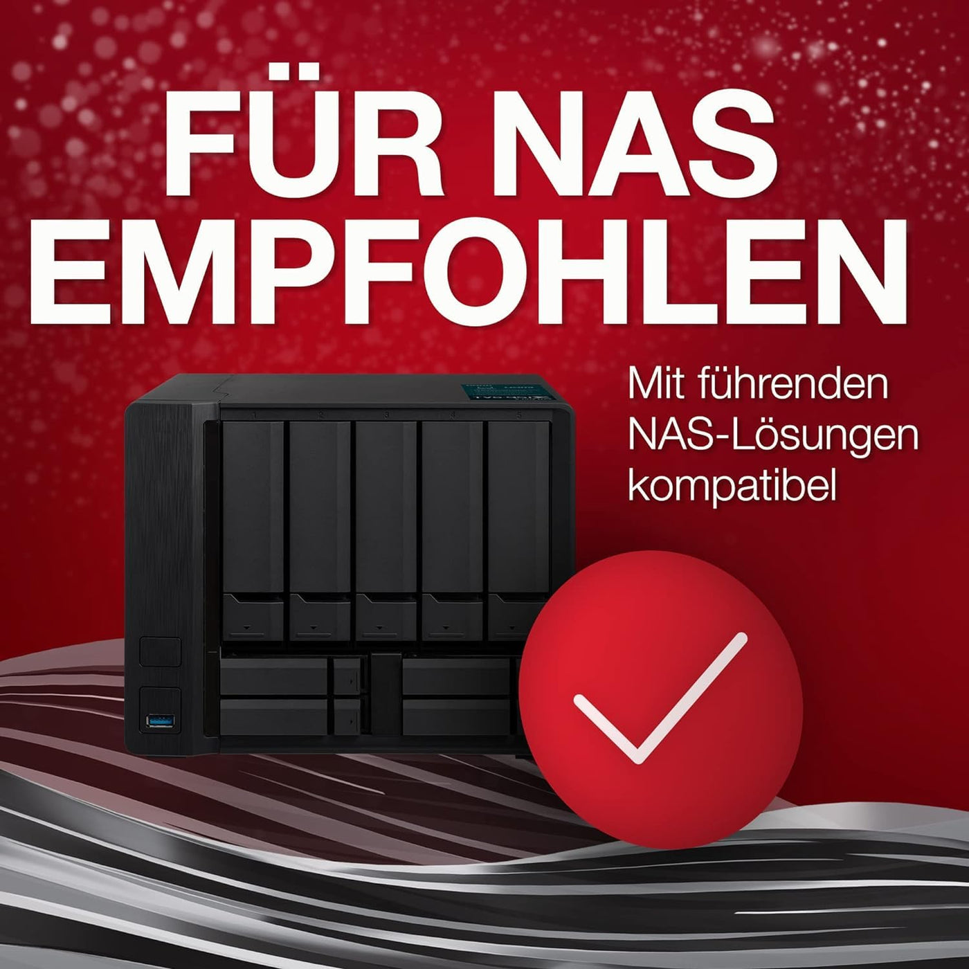 Seagate IronWolf Pro 4 TB ST4000NE001 NAS interne Festplatte, CMR 3,5 Zoll, SATA 6 Gb/s 7.200 U/min, 256 MB Cache, für RAID Network Attached Storage (erneuert)