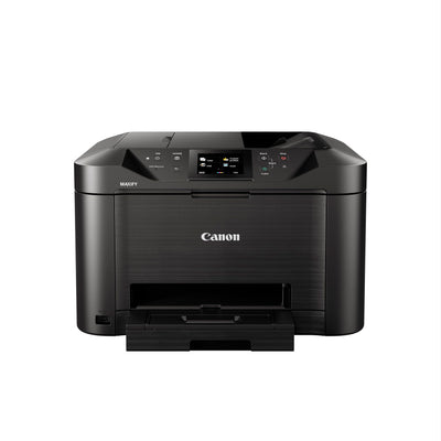 Canon MAXIFY MB5150 Farbtintenstrahl - Multifunktionsdrucker (DIN A4, 4-in-1 Scanner, Kopierer, Fax, Farbdisplay, 600 x 1200 DPI, USB, Duplexdruck, WLAN, Bluetooth) schwarz