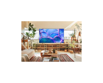 Samsung Crystal UHD LED Fernseher 2025, Crystal Prozessor 4K, MetalStream Design, SmartThings, Knox Security, Gaming Hub, AI Upscaling, Kostenlose Inhalte, Smart AI TV (U70F, 75 Zoll)