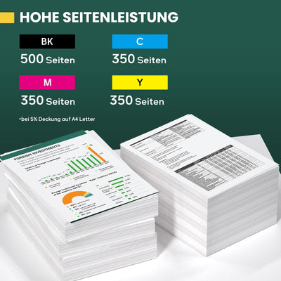 INK E-SALE 604XL Druckerpatronen kompatible für Epson 604XL 10er-Pack für Expression Home XP-3200 XP-3205 XP-4200 XP-4205 XP-2200 XP-2205 Workforce WF-2910 WF-2930 WF-2935 WF-2950