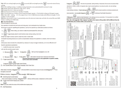 BuyWeek Elektrofahrrad Bürstenloser Motor Controller Kit, 36V 48V 60V 1000W 38A 3 Modus Sinuswellen Controller M5 LCD Anzeigefeld Kit für E-Bike Elektroroller