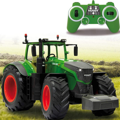 Stimo Fendt Traktor 1050 Vario ferngesteuert (1:16 2,4Ghz) RC Motorsound mit Sound Beleuchtung und verschiedenen Fahrfunktionen (Fendt Traktor)