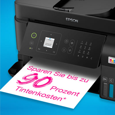 EcoTank ET-4810 A4-Multifunktions-Wi-Fi-Tintentankdrucker, mit einem im Lieferumfang enthaltenen Vorrat an Tinten bis zu 3 Jahren