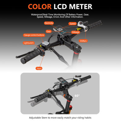 VOZCVOX E Bike Herren Elektrofahrrad E-Mountainbike 20 Zoll Fatbike 48V 20Ah Akku E-Bike mit Vollfederung 7-Gang 25km/h Ebike,Reichweite bis zu 70km A20 PRO