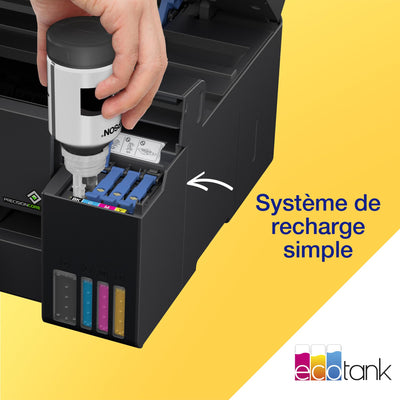 Epson EcoTank ET-15000 DIN-A3+-Multifunktions Wi–Fi-Tintentankdrucker, mit einem im Lieferumfang enthaltenen Vorrat an Tinten für bis zu 3 Jahre