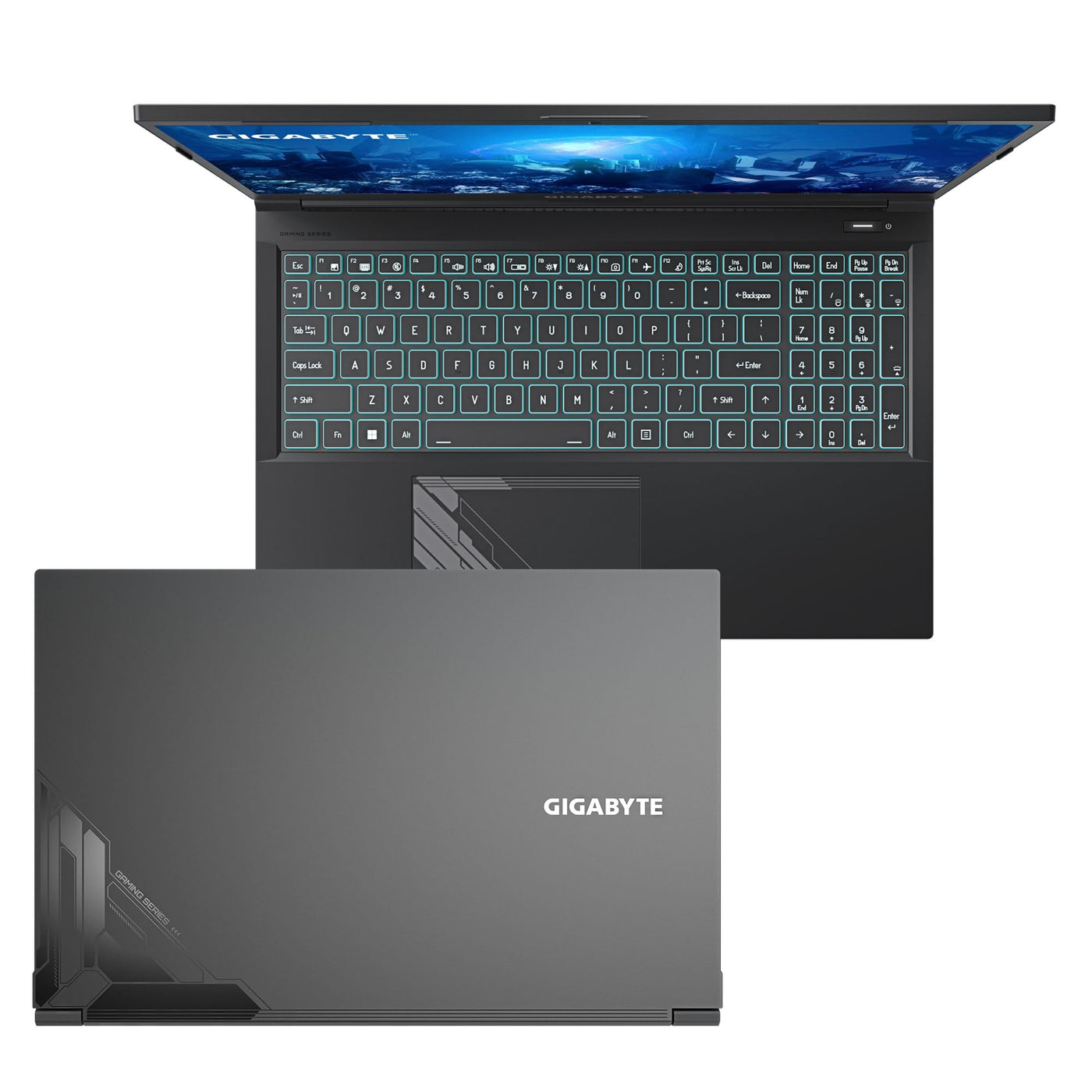 GIGABYTE G5 Gaming Laptop | 15,6" 144Hz IPS Display | Intel Core i7 13620H | Nvidia GeForce RTX 4050 | Windows 11 | G5 MF5-H2DE354KH