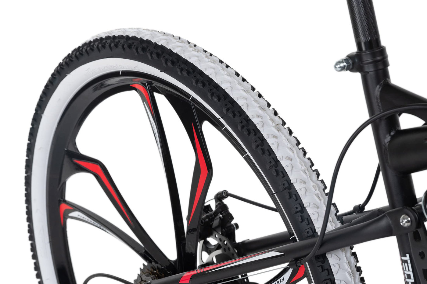 KS Cycling Mountainbike Fully 27,5" Scrawler Schwarz-Rot RH 46