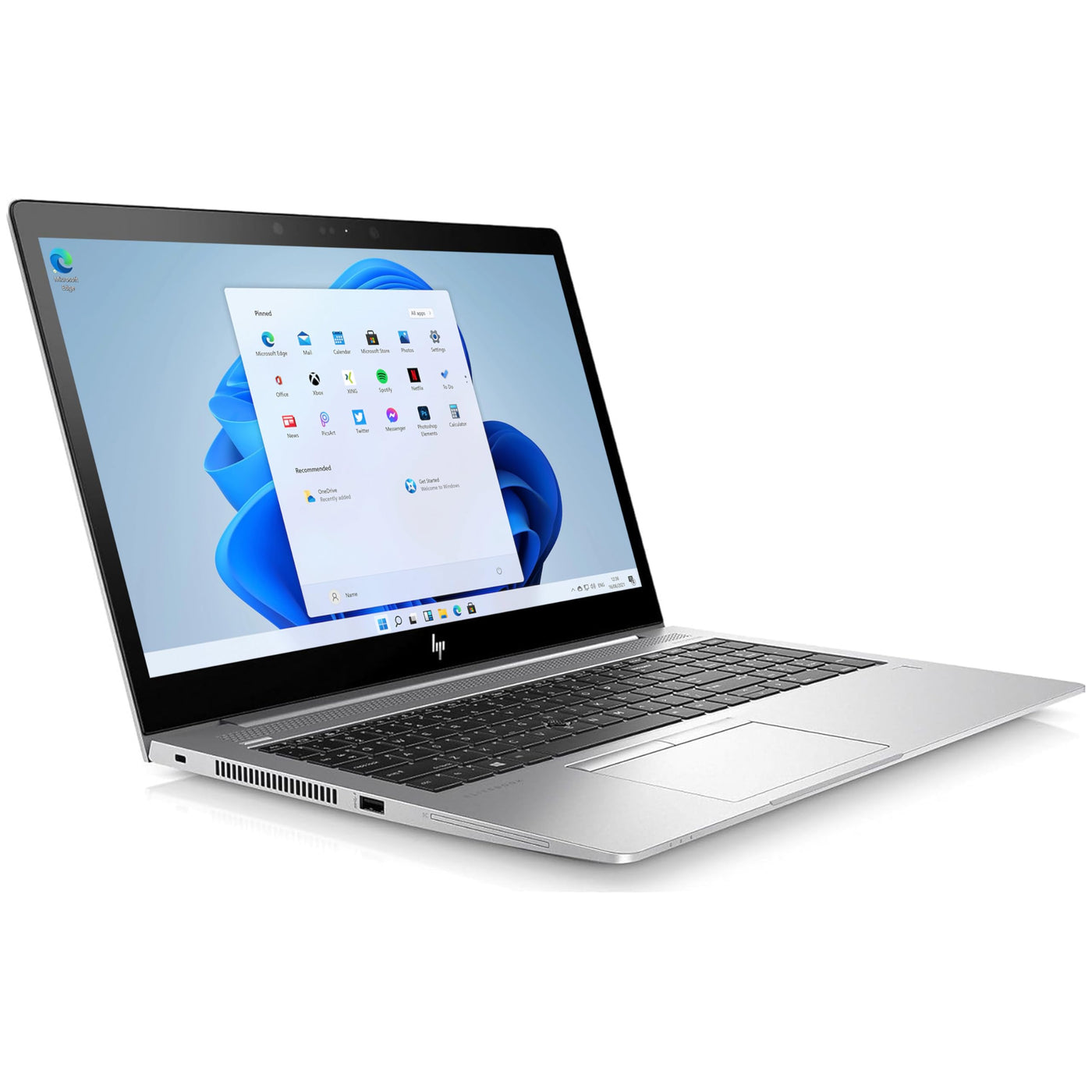 HP EliteBook 840 G6 14" FHD Display, Intel Core i5 8265U, 4 x 3.90 GHz, 16 GB RAM, 512 GB SSD, Intel UHD Grafik, Silber, Windows 11 (Generalüberholt)