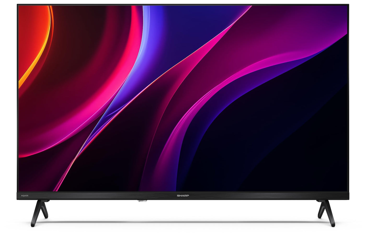 SHARP 32HE2345E – TiVo TV, 32" HD, Rahmenlos, 60 Hz, HDR10, 2x8 W Sound, 3X HDMI, 2X USB, Farbe: Schwarz