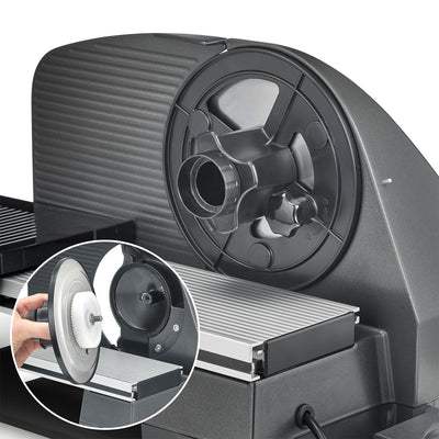 GRAEF Allesschneider Master M95, eisenglimmergrau M95EU