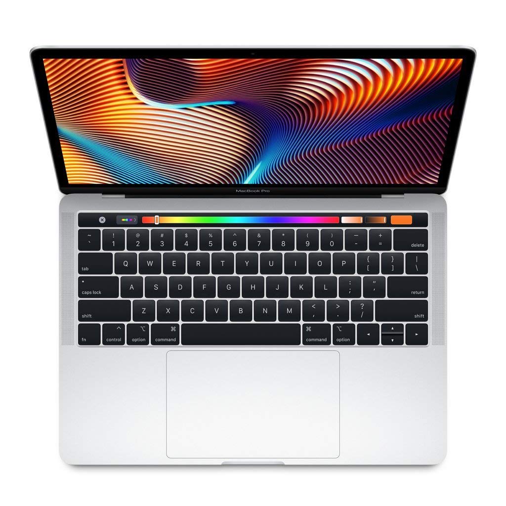 2017 Apple MacBook Pro mit 2,3 GHz Intel Core i5 (13,3 Zoll, 8 GB RAM, 256 GB SSD) Silber (Generalüberholt)
