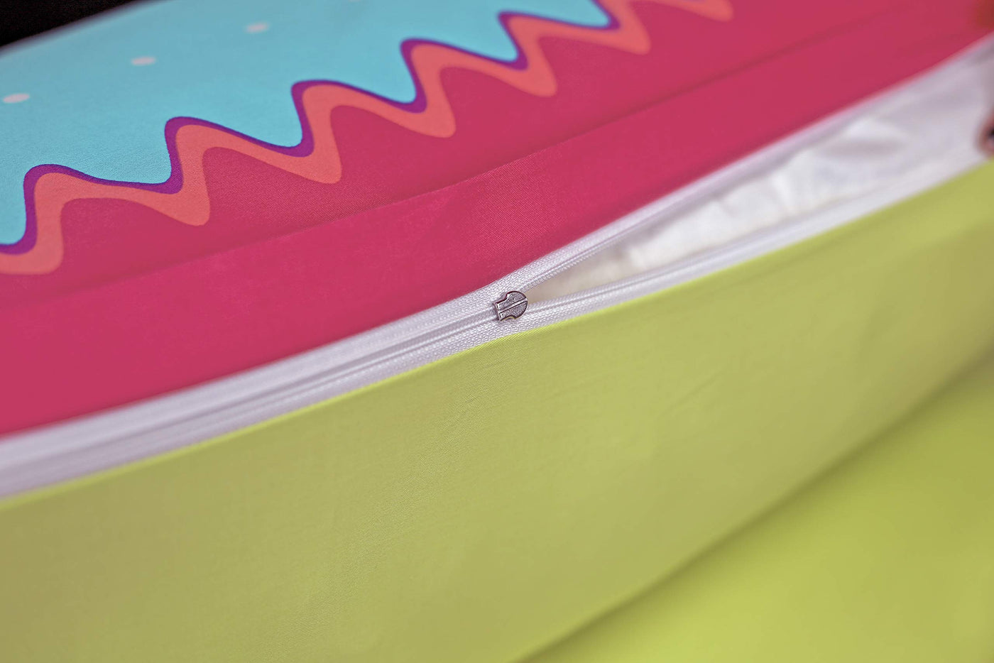 Mako-Satin Bettwäsche Dessin 6008 mandarine 03, 135x200 cm + 80x80 cm, Designed in Germany