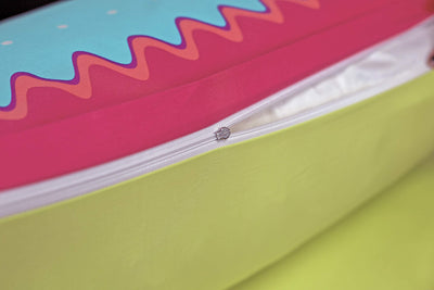 Mako-Satin Bettwäsche Dessin 6008 mandarine 03, 135x200 cm + 80x80 cm, Designed in Germany