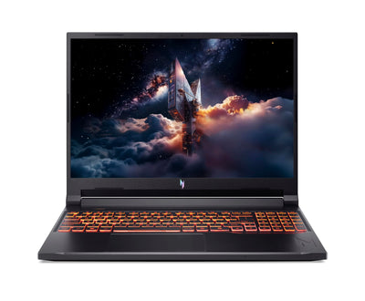 Acer Nitro V 16 AI (ANV16-42-R96W) Gaming Laptop, 16" WUXGA IPS 180Hz Display, AMD Ryzen 7 260, 16 GB RAM, 1 TB SSD, NVIDIA GeForce RTX 5070, Windows 11, QWERTZ Tastatur, Black