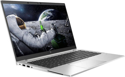 HP EliteBook 845 G8 Business Laptop, 14 Zoll (35,6 cm), FHD-Display, AMD Ryzen 5 Pro 5650U, 16 GB RAM, 512 GB SSD, QWERTY-Tastatur, Windows 11 Pro (Generalüberholt)