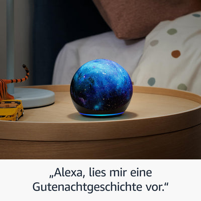 Echo Dot Kids (Neueste Generation) | Smarter WLAN- und Bluetooth-Lautsprecher mit Alexa | 1 Jahr Amazon Kids+ inklusive | Eulen-Design