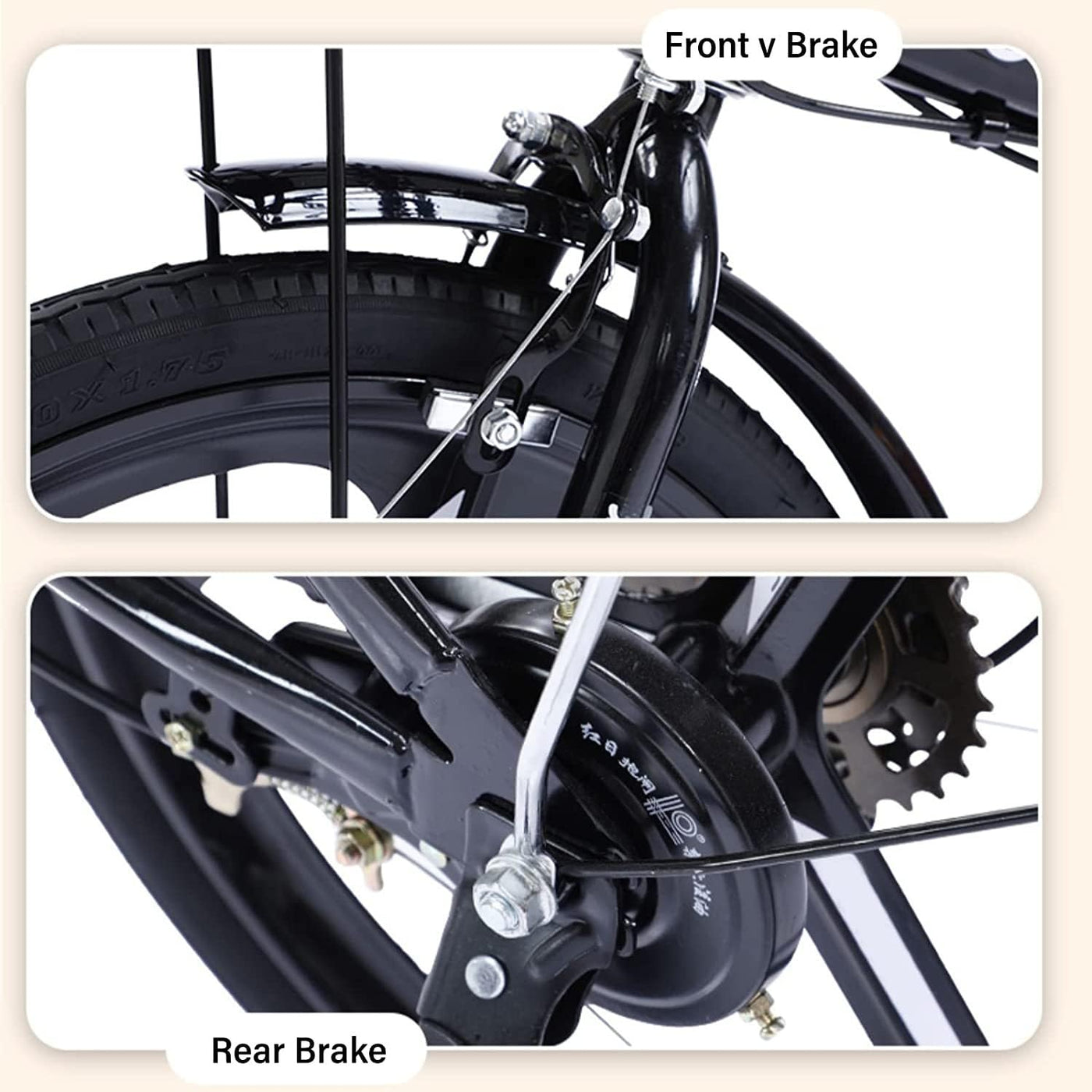 Faltrad 16/20/22 Zoll Mountainbike, Bequem Und Leicht, Faltbares Fahrrad Mit Hohem Kohlenstoffstahlrahmen, Tragbares Fahrrad Für Männer, Frauen Und Teenager