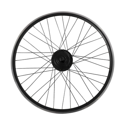 MIKIYUEER Elektrofahrrad Umbausatz 28/29 Zoll 700C E-Bike Conversion Kit 36V 250W Elektrofahrrad Vorderrad Umbausatz Motor E-Bike Conversion Kit,V-Bremse,Scheibenbremse